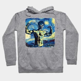 Aspiring Psyche Van Gogh Style Hoodie